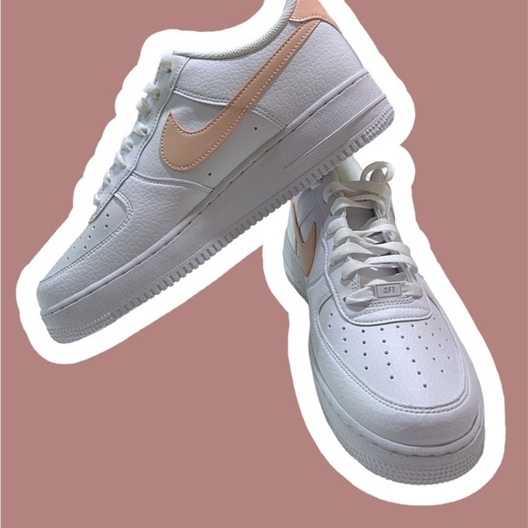 Nike Air Force 1 Low Next Nature Unisex “Fossil Rose” - Picture 9 of 12